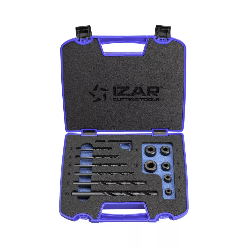 Izar 1461 Mix-set 6 HSS boren +...