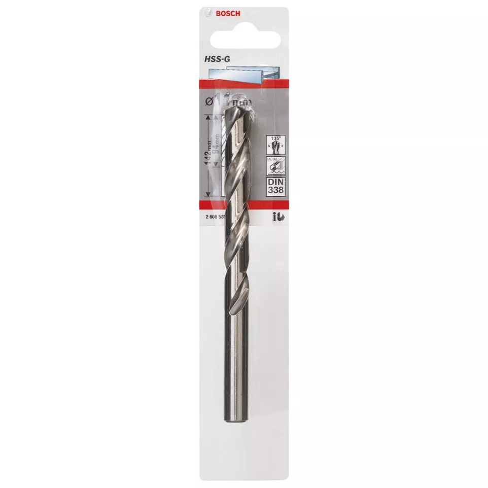 Metal Drill Bit Ø11mm / pc