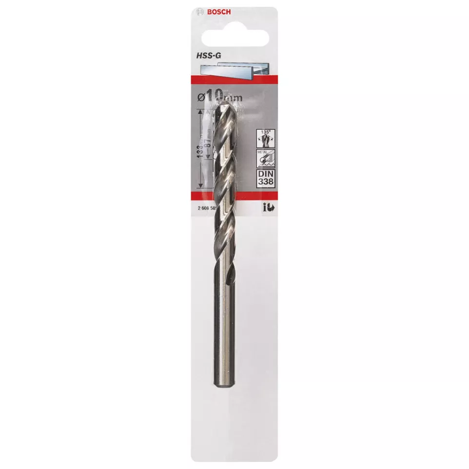 Metal drill bit Ø10mm per piece