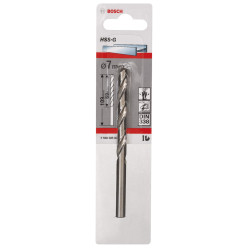 Metal Drill Bit Ø7mm per piece