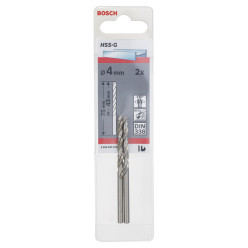 Metaalboor Ø4mm / 2pce
