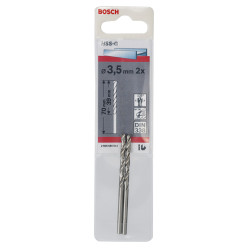 Metal Drill Bit Ø3.5mm / 2 Pieces