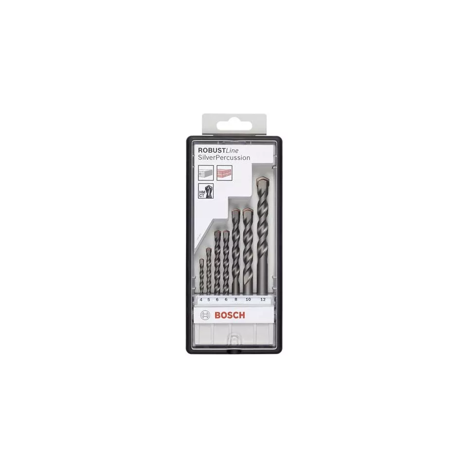 Set van 7 Bosch Robust Line Silver...
