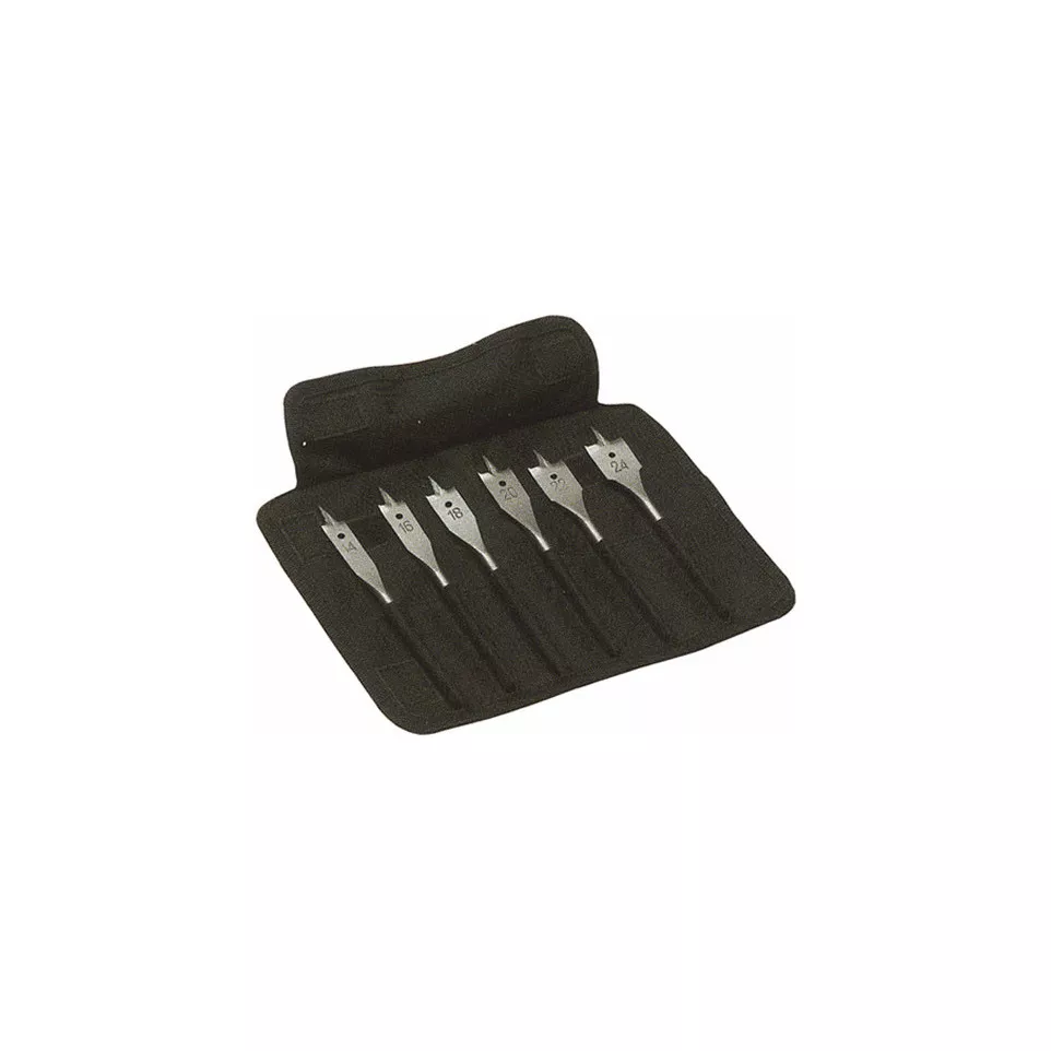 Set van 6 Bosch platte speedboren...