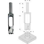 CMT D 12mm deuvelboor / pce