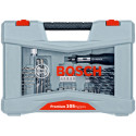 Bosch boor- en schroefset 105 stuks / pce