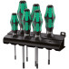 Jeu de 6 tournevis TORX Wera / pce