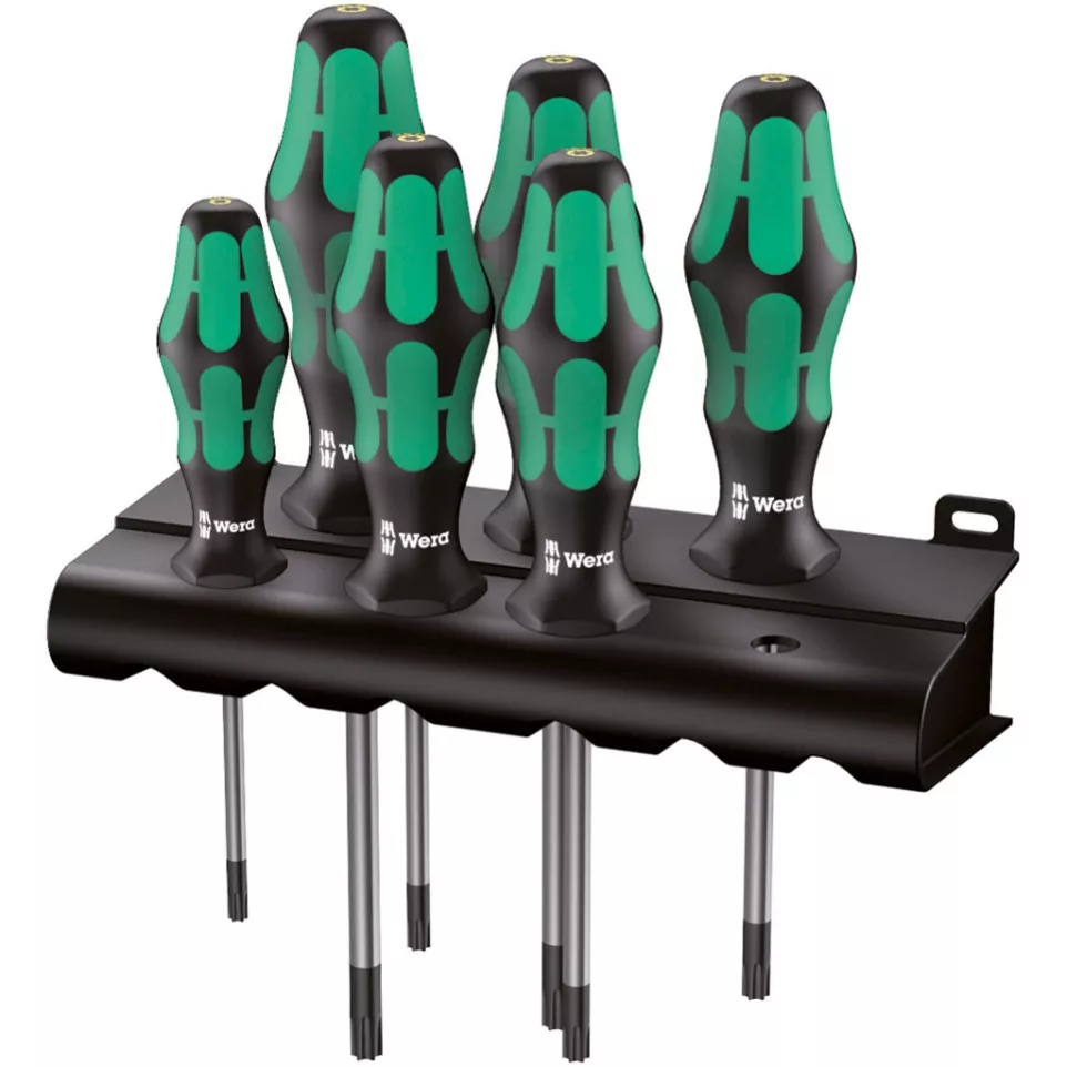 Jeu de 6 tournevis TORX Wera / pce