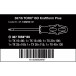 Jeu de 6 tournevis TORX Wera / pce