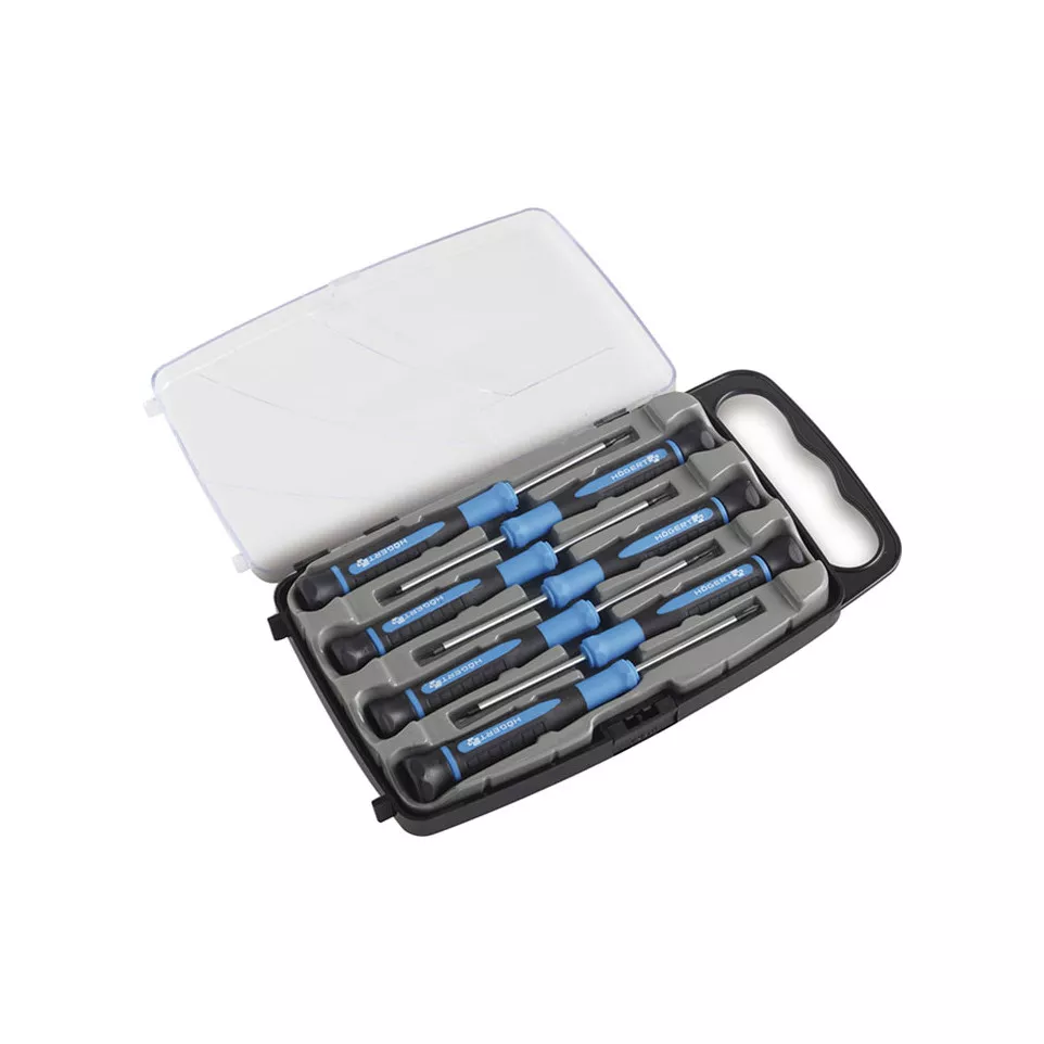 Set van 7 precisieschroevendraaiers /...