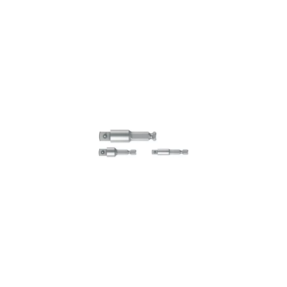 Wera 3 doppenhouders 1/4'', 3/8'' en...