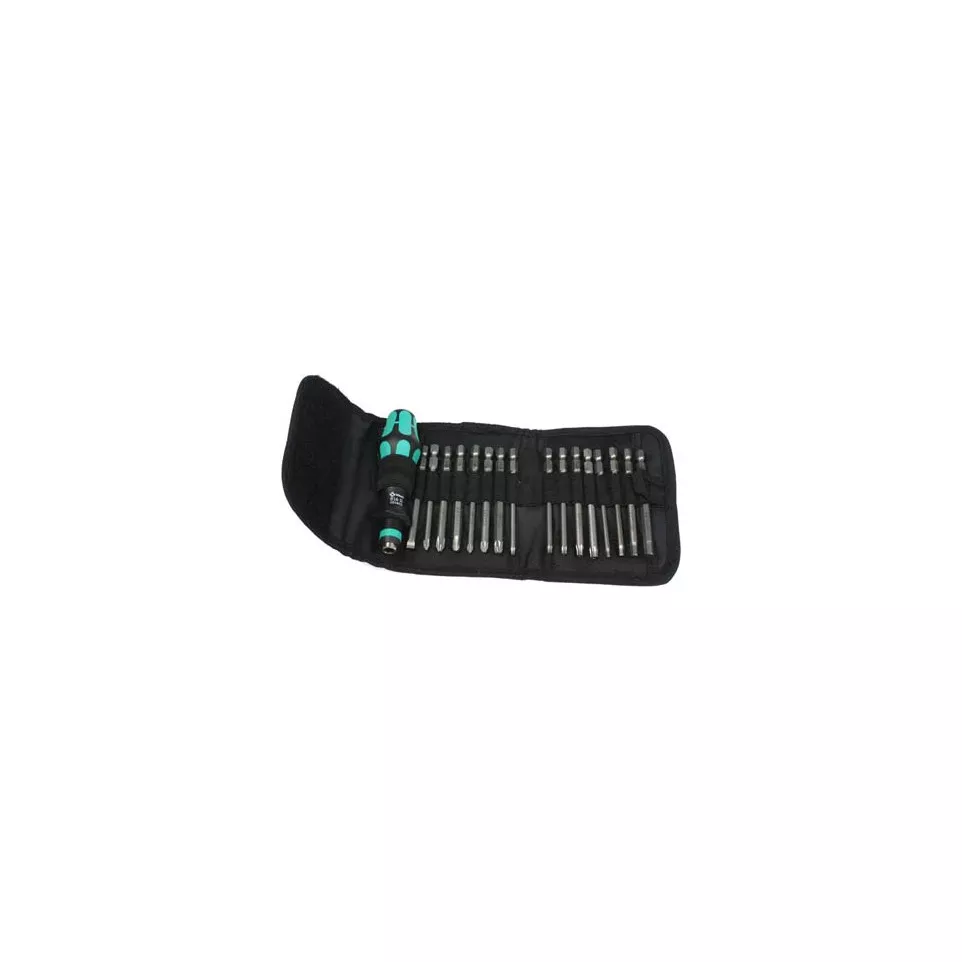 Wera Kraftform Kompakt 60 Bit Set 17...