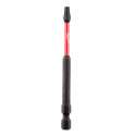 Embout de vissage pour visseuse à chocs Milwaukee Shockwave TX20 90mm / pce