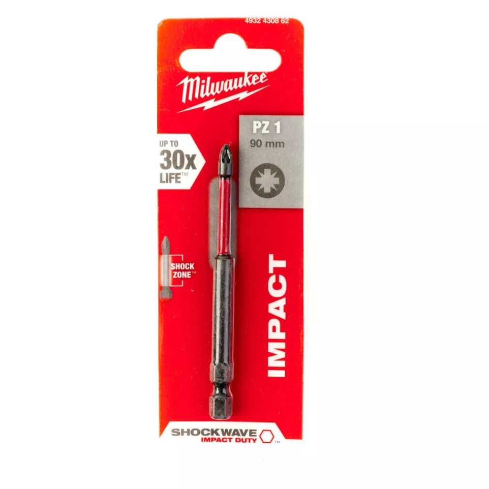 Schroevendraaierbit voor Milwaukee...