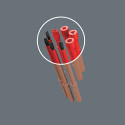 Set tournevis Wera VDE 18 Universal 2 / pce