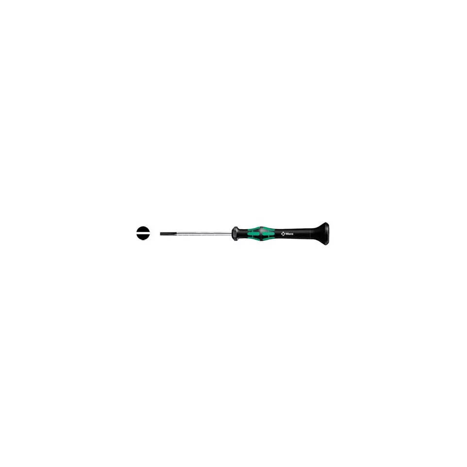 Wera 1.5mm Slotted Electronics...