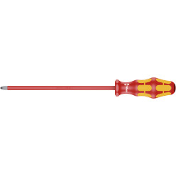 Wera Insulated Pozidriv Screwdriver PZ 2 x 200mm per piece