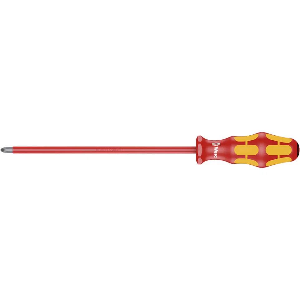 Wera Insulated Pozidriv Screwdriver...