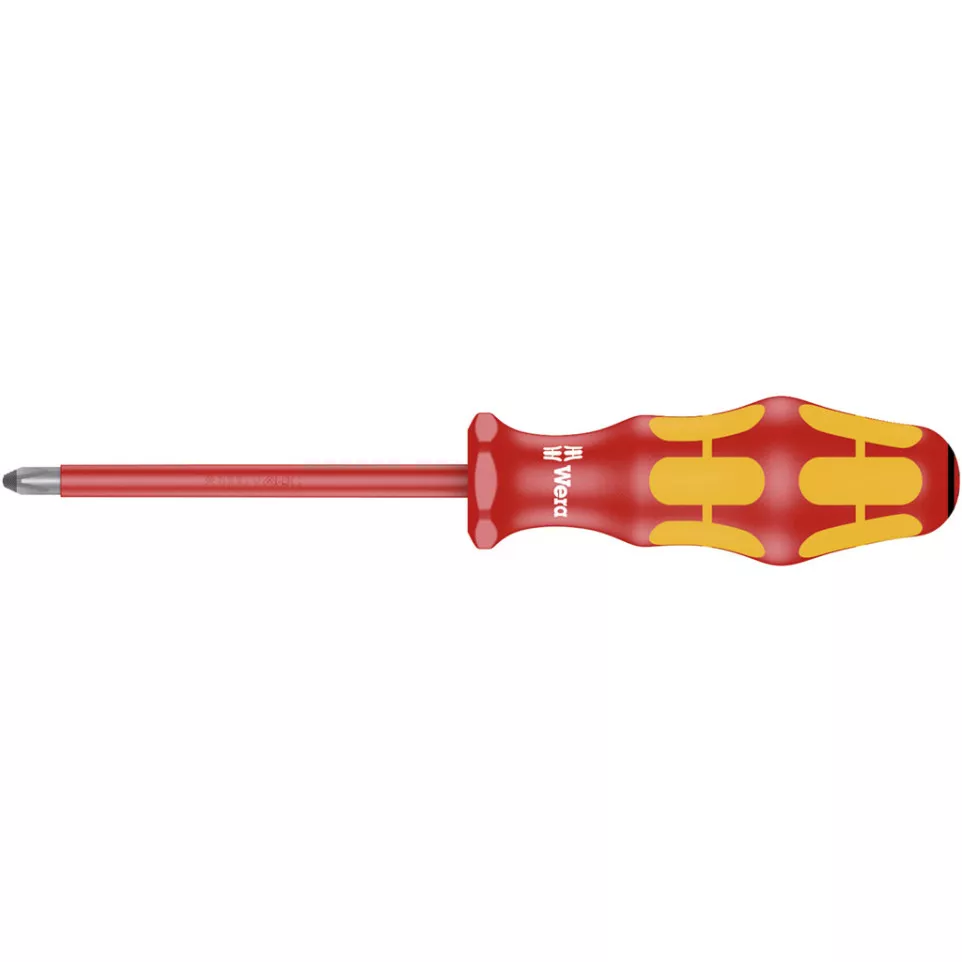 Wera Insulated Pozidriv Screwdriver...