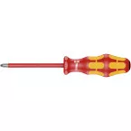 Wera Insulated Pozidriv Screwdriver PZ1 150mm per piece
