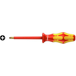 Wera 350 PH 3 Insulated Phillips Screwdriver per piece
