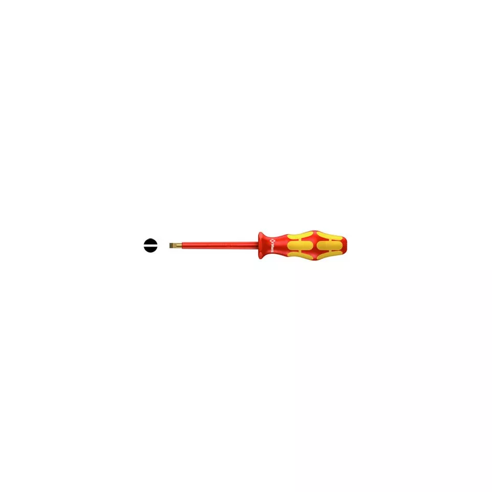 Tournevis plats isolé Wera 3mm / pce