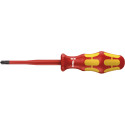 Wera VDE geïsoleerde schroevendraaier met gereduceerde kling PH2x100mm serie 100 / pce