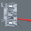 Wera VDE geïsoleerde schroevendraaier met gereduceerde kling PH2x100mm serie 100 / pce