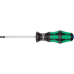 Tournevis hexagonal Wera à tête sphérique 2mm / pce