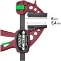 Quick Press Mini Quick Piher 32x15cm / pce