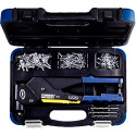 Klinkgereedschap set + 5x50 klinknagels + 3 boren RP60 Multi / pce