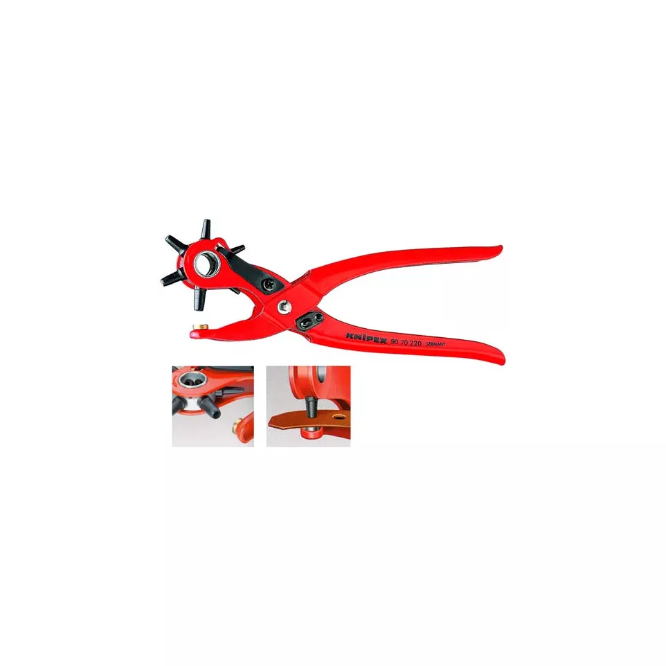 Knipex revolverponstang / pce