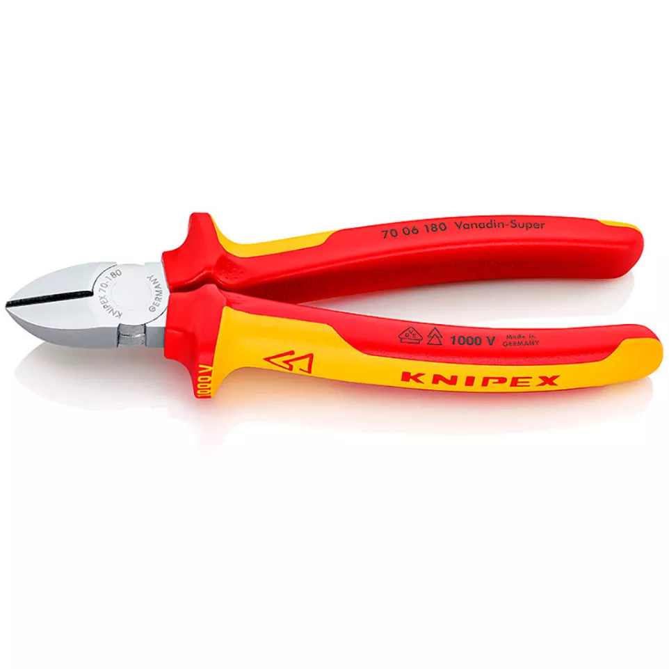 Pince coupante isolée Knipex 1000V...