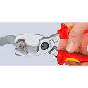 Insulated Hardened Cable Cutter 1000V 200mm per piece