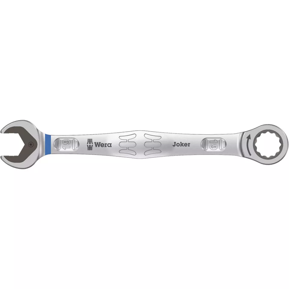Clé mixte à cliquet Wera Joker 19mm /...