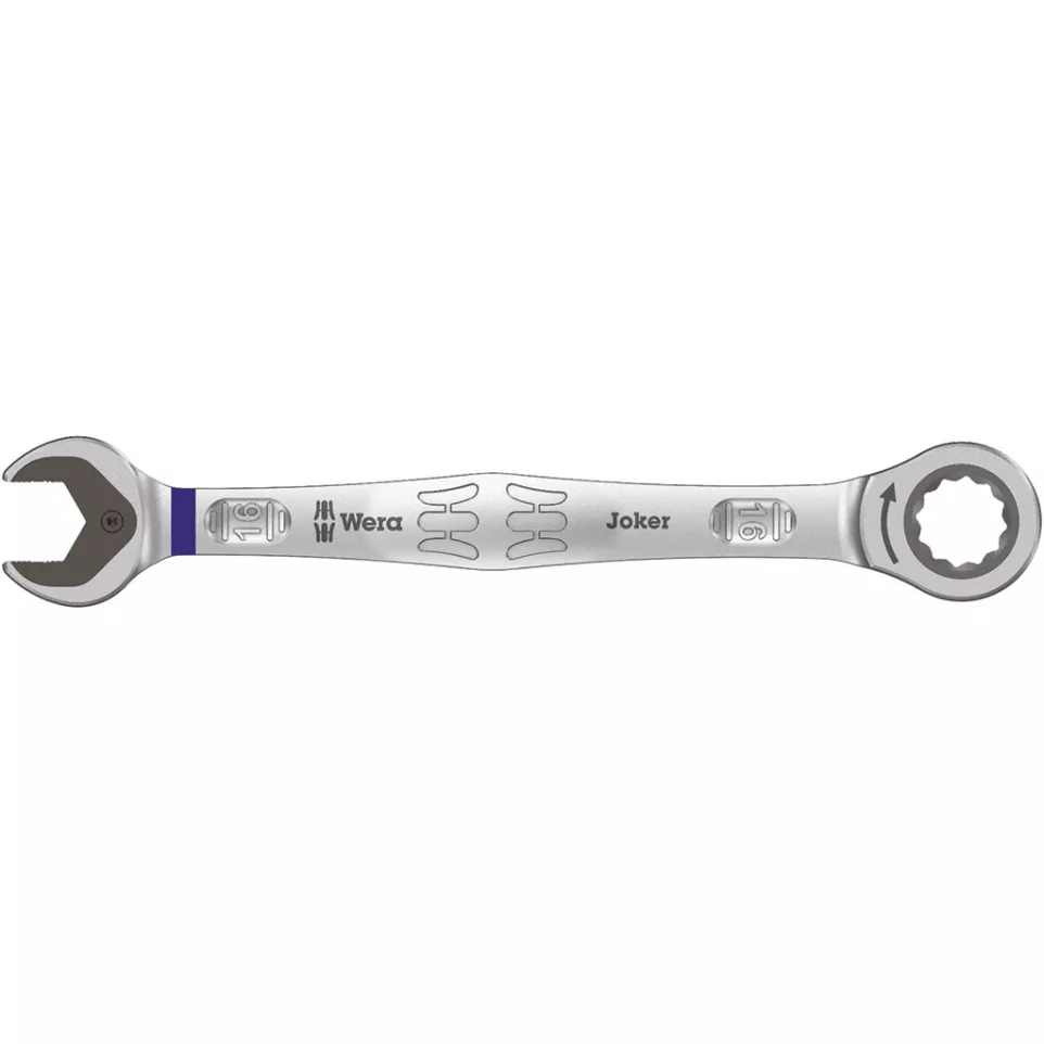 WERA Joker ring-steek-ratelsleutel 16...