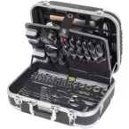 Kraftwerk Pro 170-gereedschap ABS koffer / pce