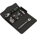 Ratelset 1/4'' Zyklop Speed Wera kit (8 stuks) / pce