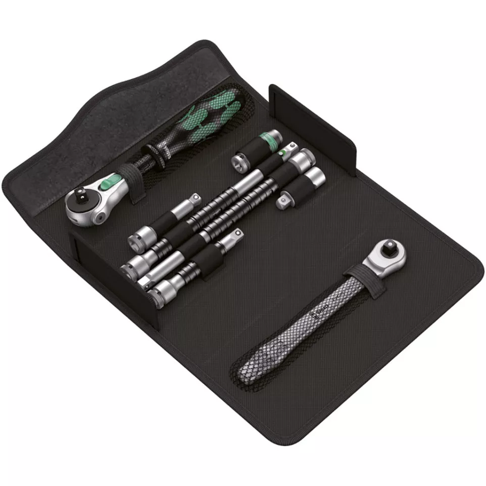 Jeu cliquets 1/4" Zyclop Speed Wera...