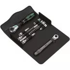 Wera Zyklop Speed Ratchet Set 1/4\" in Pouch 8 Pieces per piece