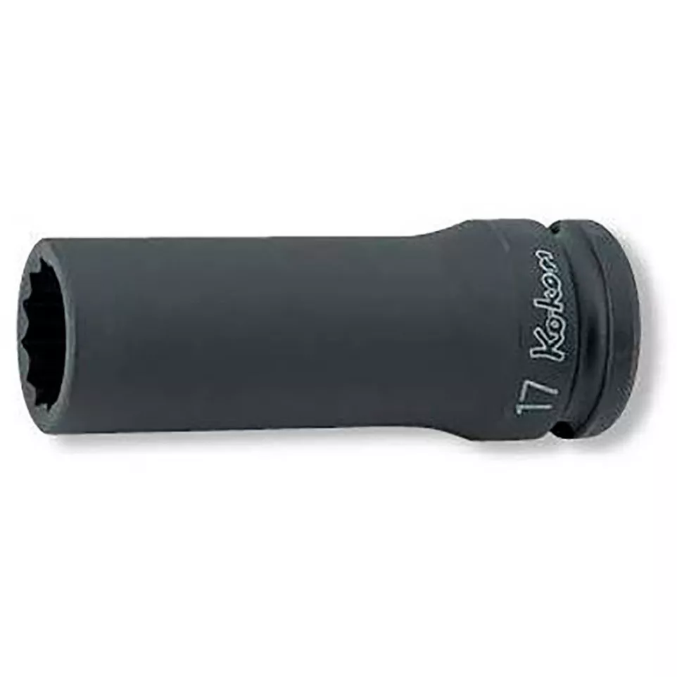 Ko-ken 1/2" Drive 12-Point Deep...