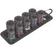 Set van 9 doppen WERA Impaktor 1/2'' voor slagmoersleutel. / pce