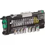 Jeu de bits et douilles avec cliquet Wera Tool-Check PLUS 1/4 \" (39 pièces) / pce