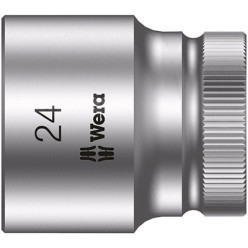 Wera 8790 HMC Zyklop Socket 24mm 1/2" Drive per piece