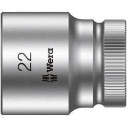 Wera Zyklop dop 22mm 1/2" / pce