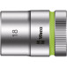 Wera Zyklop 18mm Socket 1/2" Drive per piece