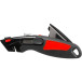 Cutter lame trapèze poignée rubber grip Auto rétractable / pce