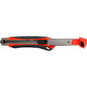 Cutter lame sécable 25mm poignée rubber grip Auto lock / pce