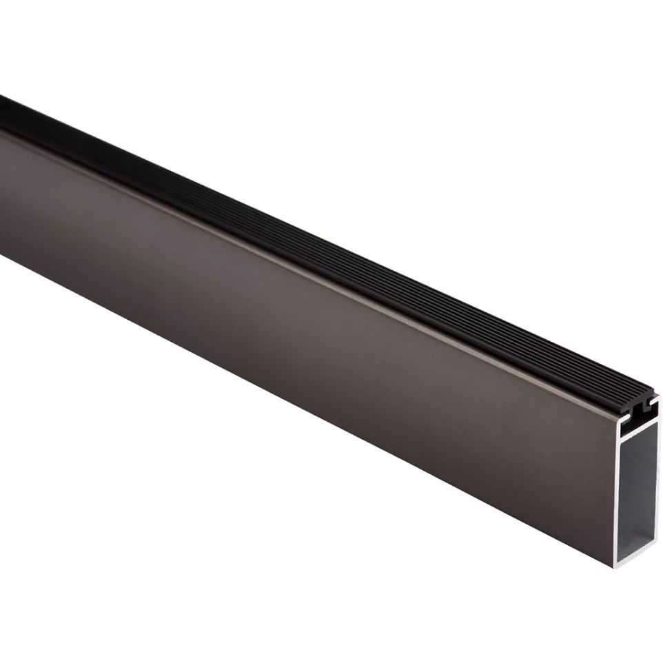 Barre de penderie rectangulaire...