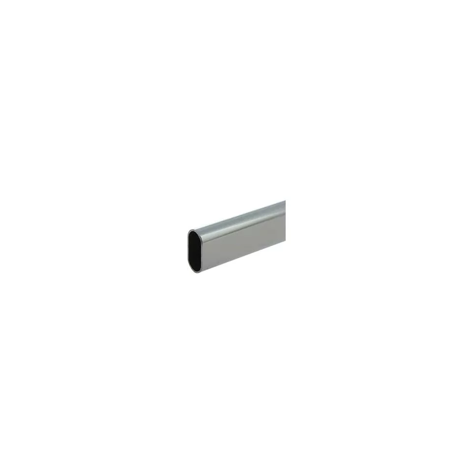 30x15x1mm ovale ophangbuis in...
